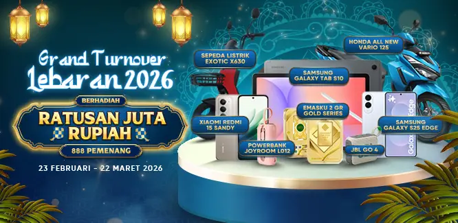 GRAND TURNOVER LEBARAN 2026